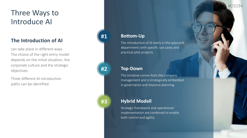 Introducing an AI Strategy in SMEs