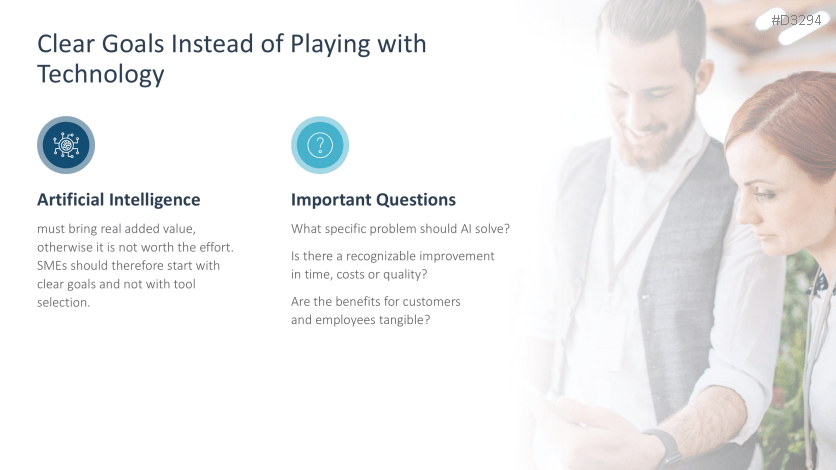Introducing an AI Strategy in SMEs
