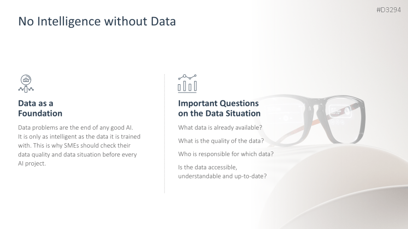 Introducing an AI Strategy in SMEs