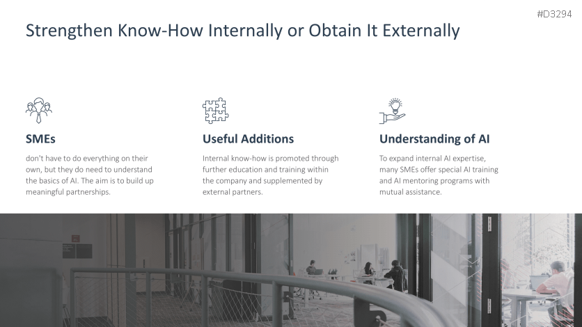 Introducing an AI Strategy in SMEs