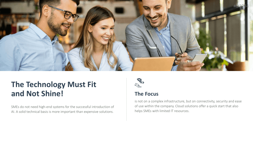 Introducing an AI Strategy in SMEs