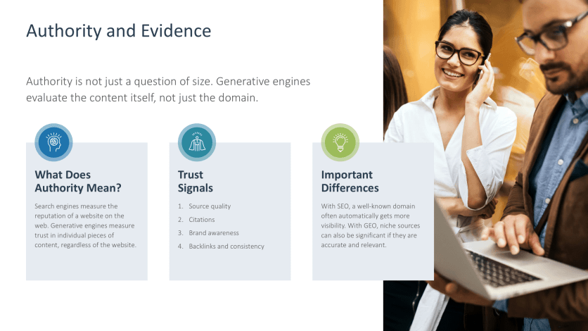 Generative Engine Optimization | PowerPoint Template