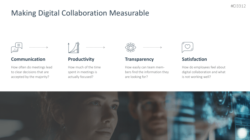 Teamwork in the Digital Age | PowerPoint Template