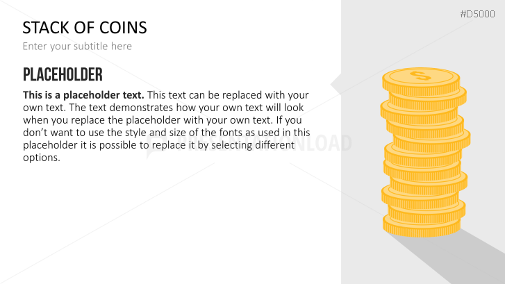 Stack of Coins
