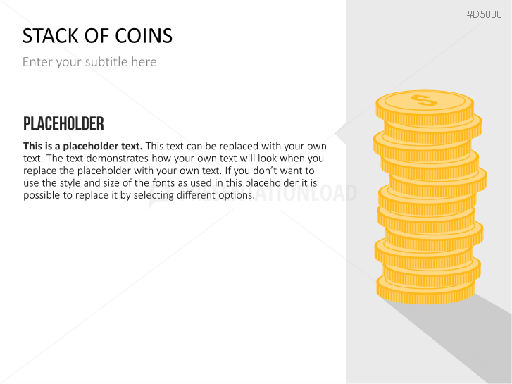 Stack of Coins