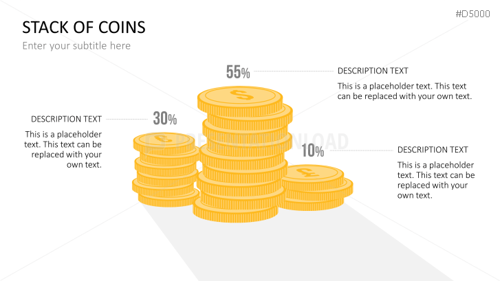 Stack of Coins