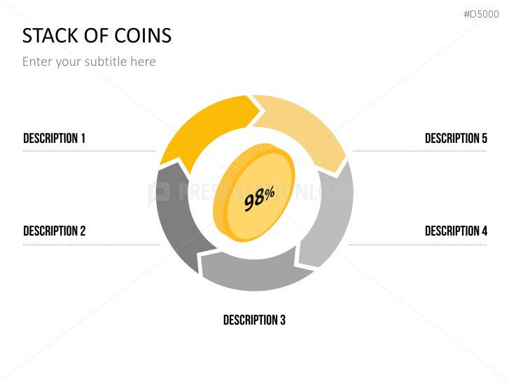 Stack of Coins