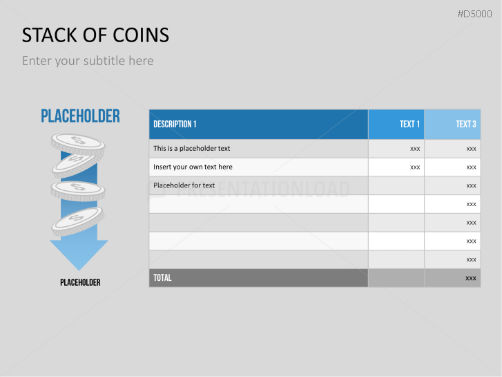 Stack of Coins