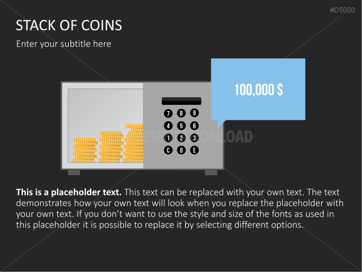 Stack of Coins