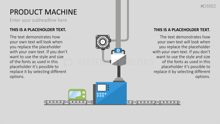Product Machine