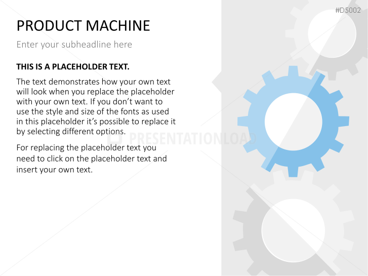 Product Machine