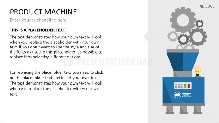 Product Machine