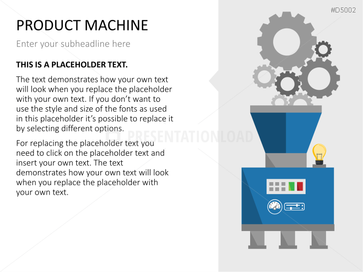 Product Machine