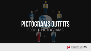 Pictograms Outfits _https://www.presentationload.de/pictograms-outfits-powerpoint-vorlage.html