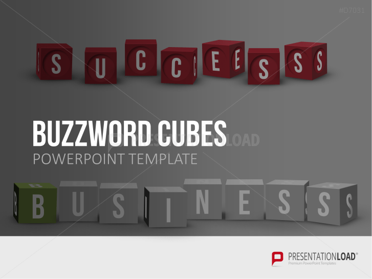 Buzzword Cubes