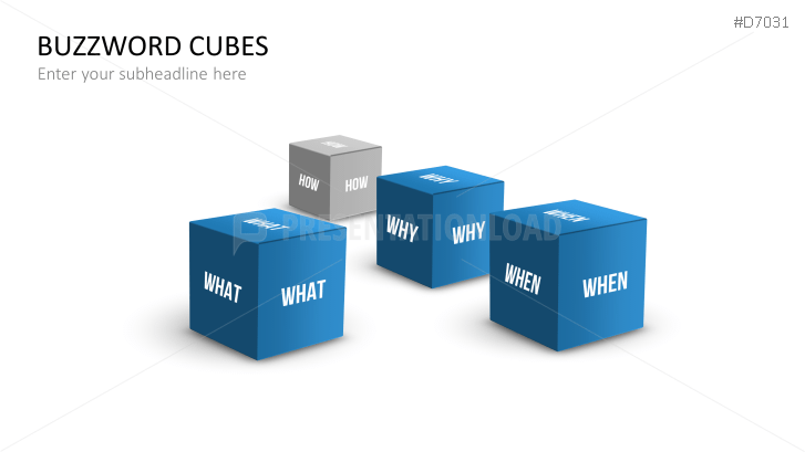 Buzzword Cubes