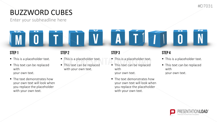 Buzzword Cubes
