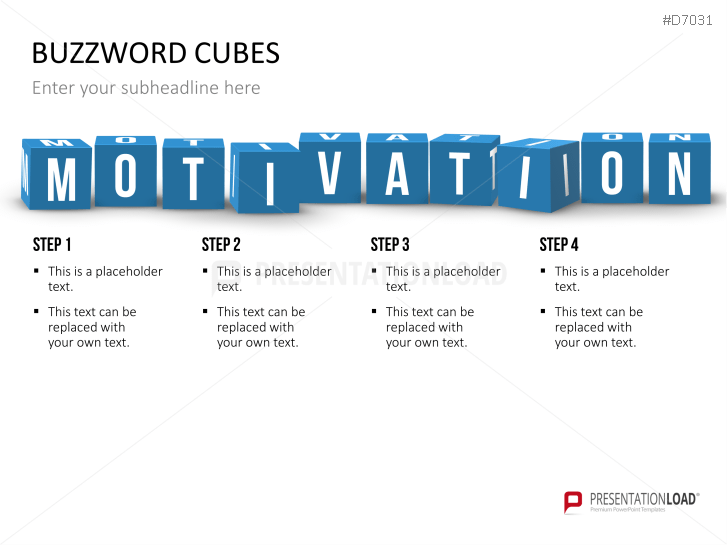 Buzzword Cubes