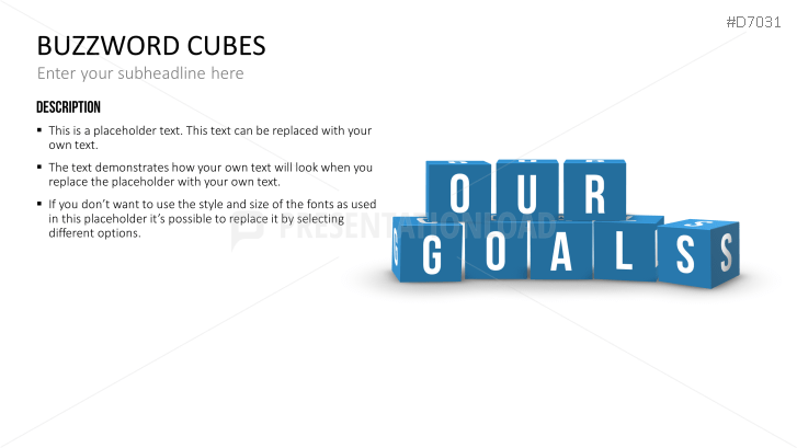 Buzzword Cubes
