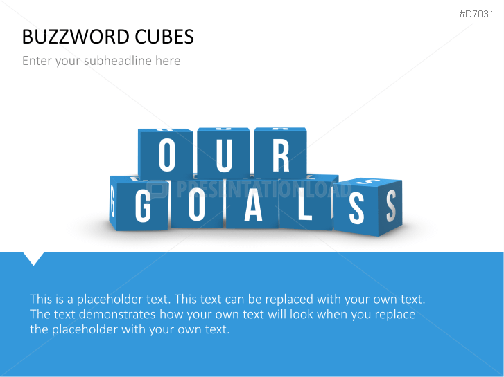 Buzzword Cubes