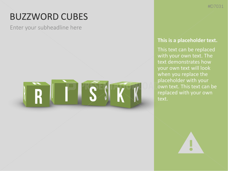 Buzzword Cubes