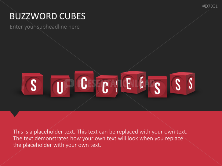 Buzzword Cubes