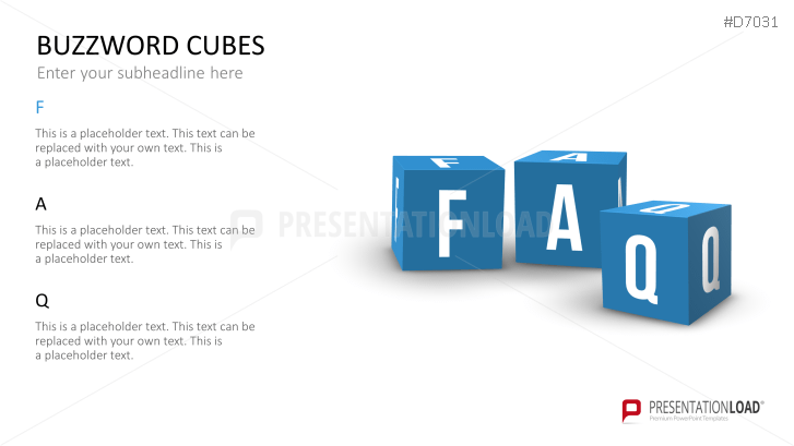 Buzzword Cubes