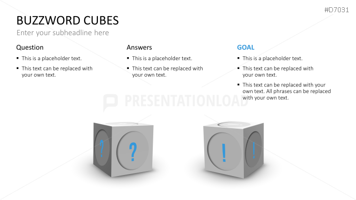 Buzzword Cubes