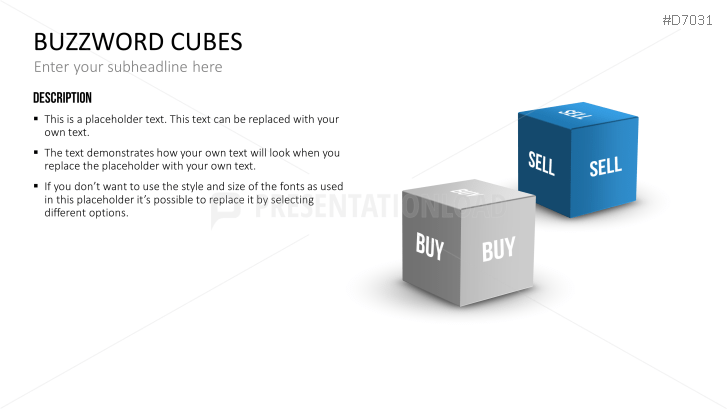 Buzzword Cubes