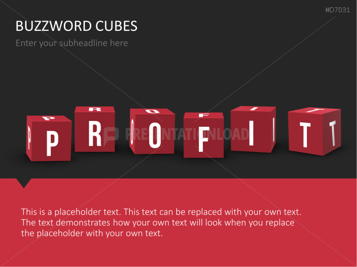 Buzzword Cubes