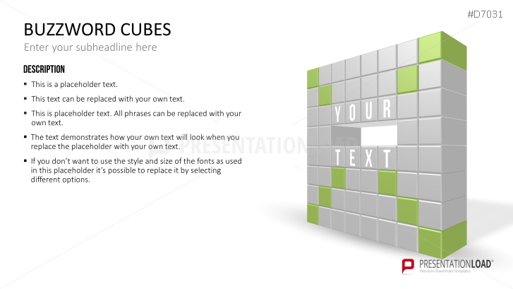 Buzzword Cubes