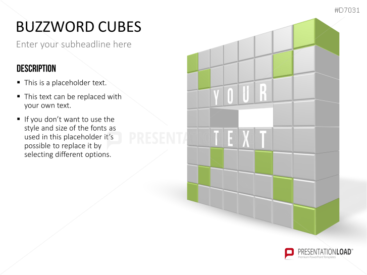 Buzzword Cubes