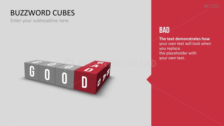 Buzzword Cubes