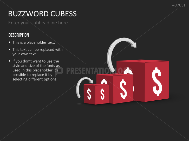 Buzzword Cubes