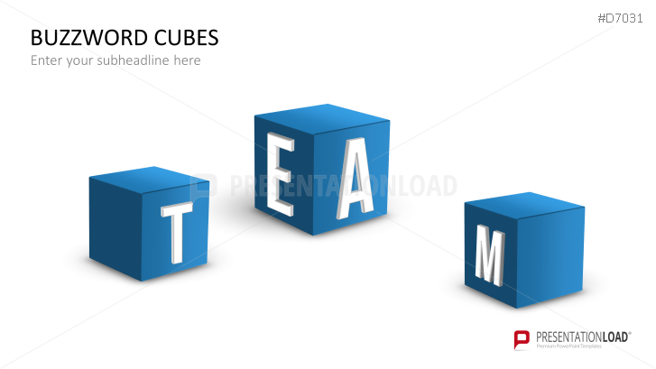 Buzzword Cubes