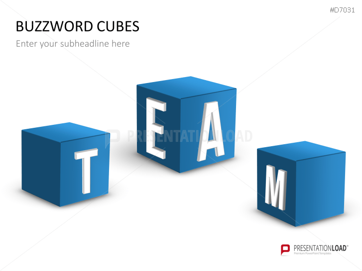 Buzzword Cubes