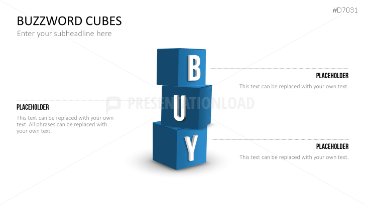 Buzzword Cubes