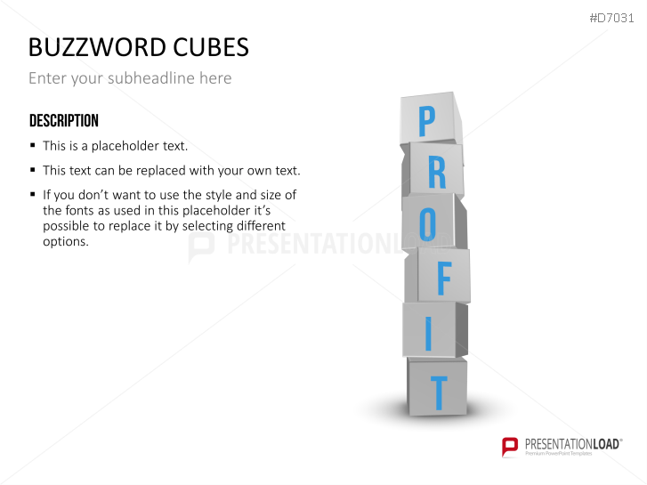 Buzzword Cubes