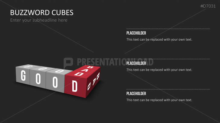 Buzzword Cubes