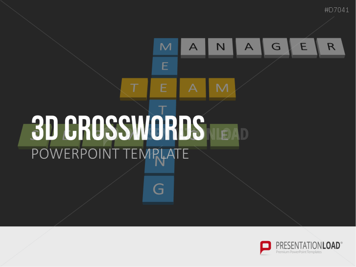 3D Crosswords