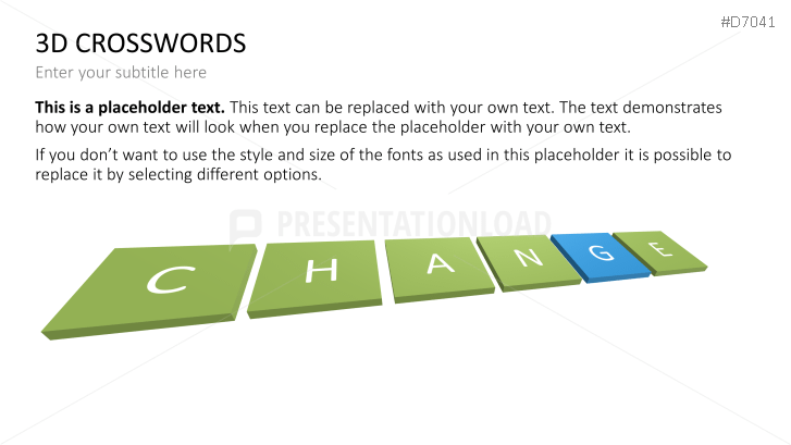 3D Crosswords
