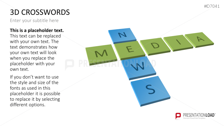 3D Crosswords