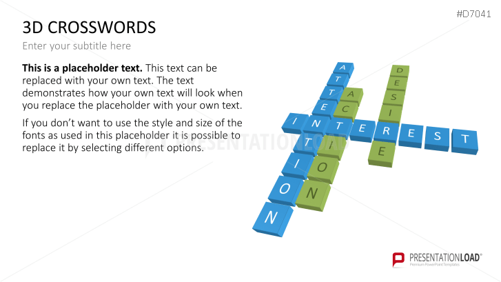 3D Crosswords