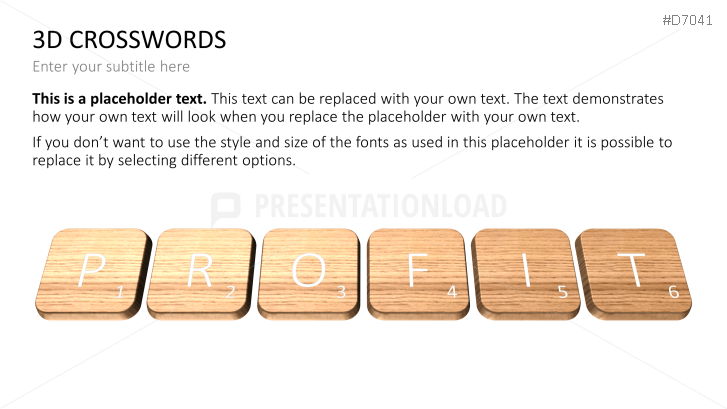 3D Crosswords