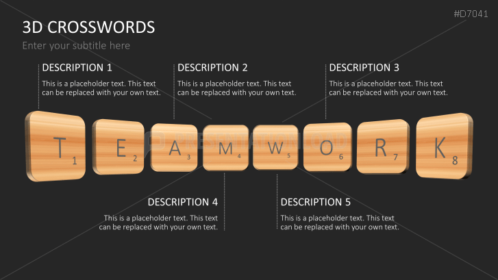 3D Crosswords