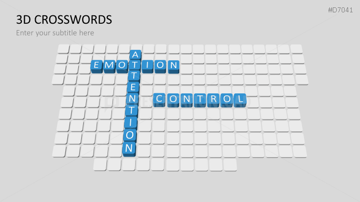 3D Crosswords