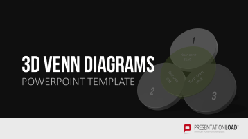 Diagramas de Venn tridimensionales _https://www.presentationload.es/diagramas-de-venn-tridimensionales-plantilla-powerpoint.html