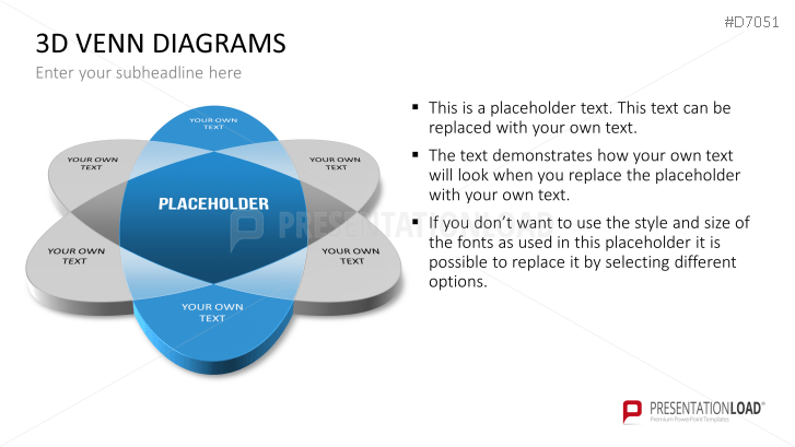 3D - Venn Diagrams