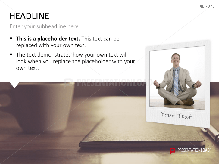 3D Image Layouts - Polaroids