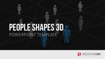 Silhouettes de personnes 3D _https://www.presentationload.fr/silhouettes-de-personnes-3d-modele-powerpoint.html